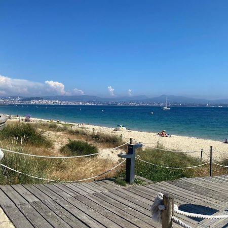 Ferienwohnung El Mirador De Playa Rodeira, Cangas Exterior foto