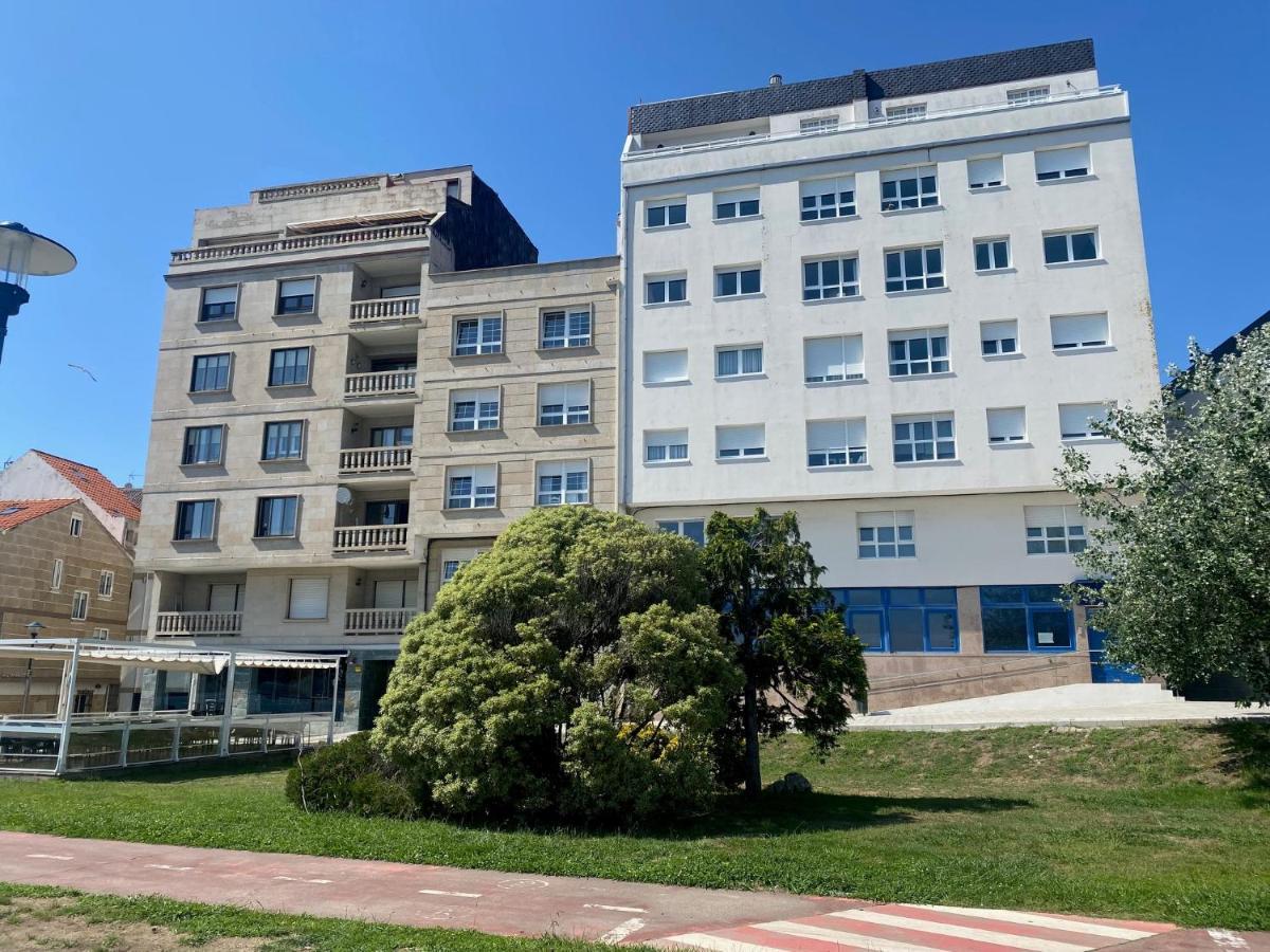 Ferienwohnung El Mirador De Playa Rodeira, Cangas Exterior foto